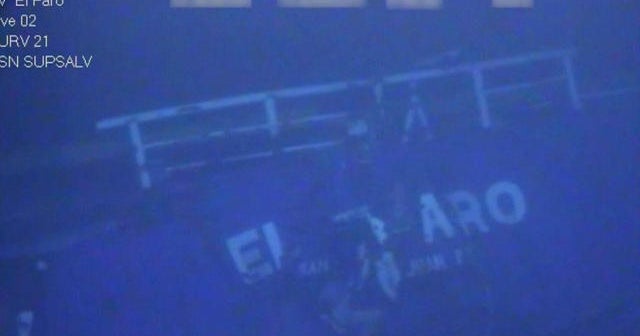 NTSB may press search for evidence in El Faro sinking - CBS News