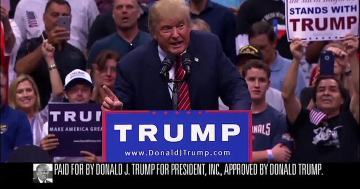 Donald Trump's first campaign ad CBS News