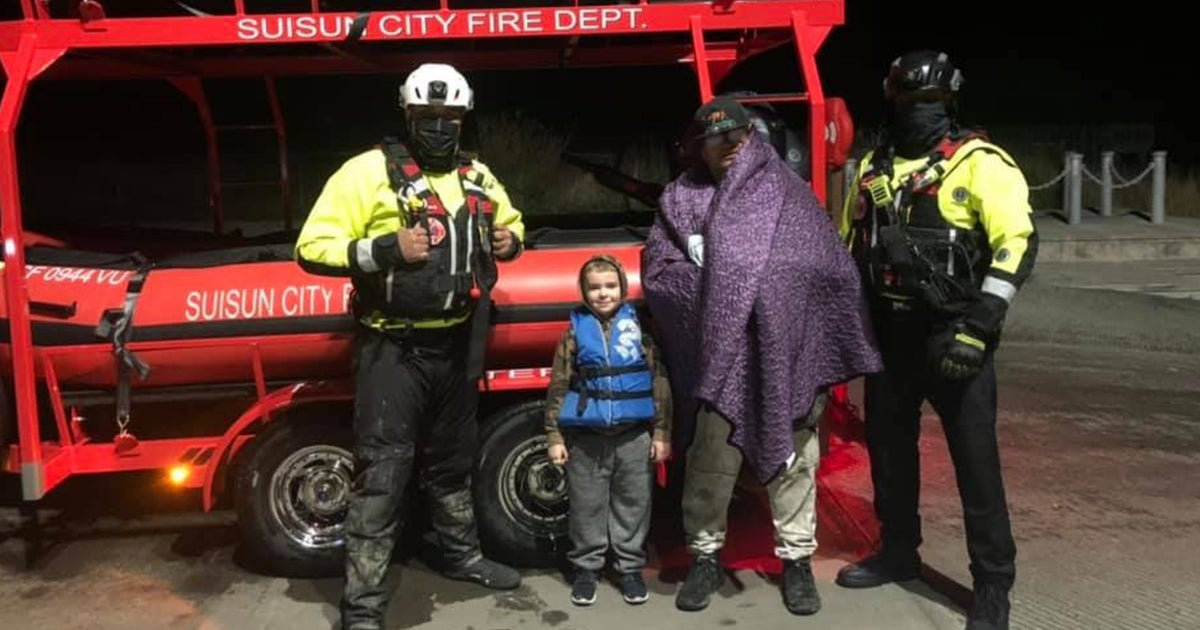 Suisun City Fire Helps Coast Guard In Late-Night Rescue In Slough ...