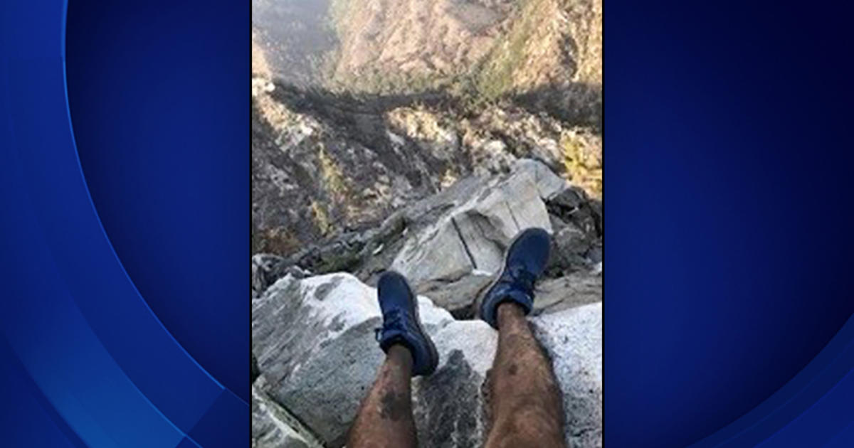 Missing Angeles National Forest Hiker Found Safe With Help Of Map ...