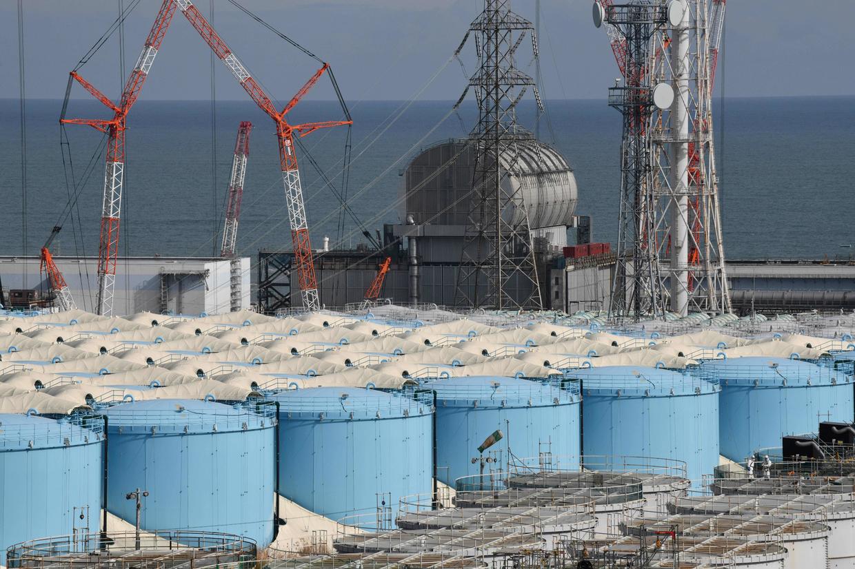 Japan Says It Will Dump Radioactive Water From Crippled Fukushima ...