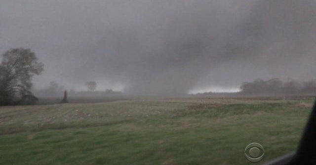 States across the deep South hit by tornadoes - CBS News