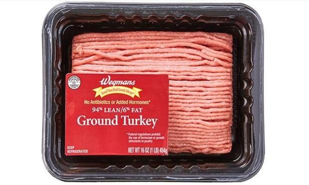 Wegman's ground turkey 