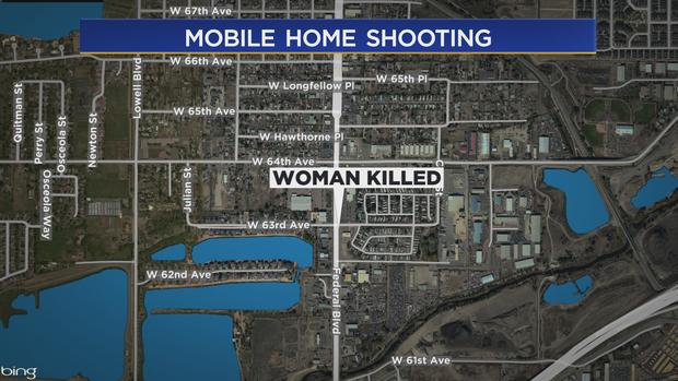 Adams County Mobile Home Shooting 
