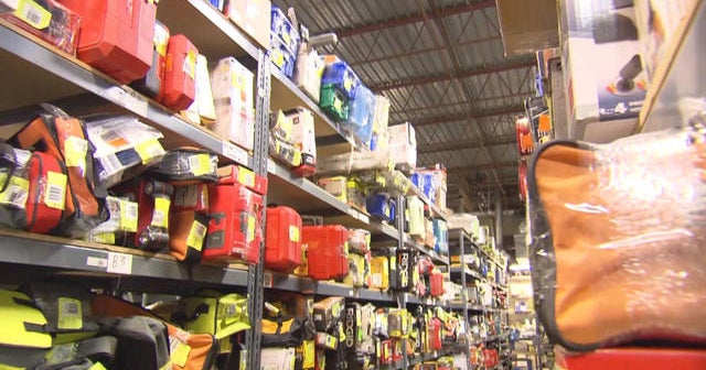 Where store returns are re-sold - CBS News