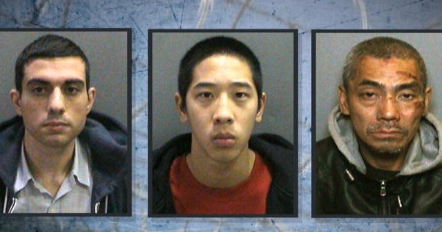 Manhunt for three California prisoners after daring jailbreak - CBS News