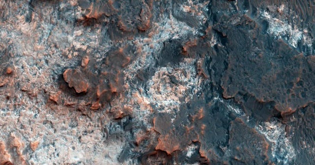 NASA releases new photos of Mars - CBS News