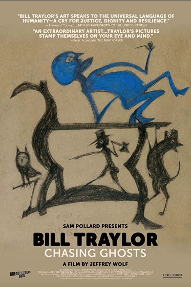 Bill Traylor: Chasing Ghosts 