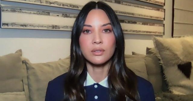 Olivia Munn speaks out on antiAsian racism, importance of
