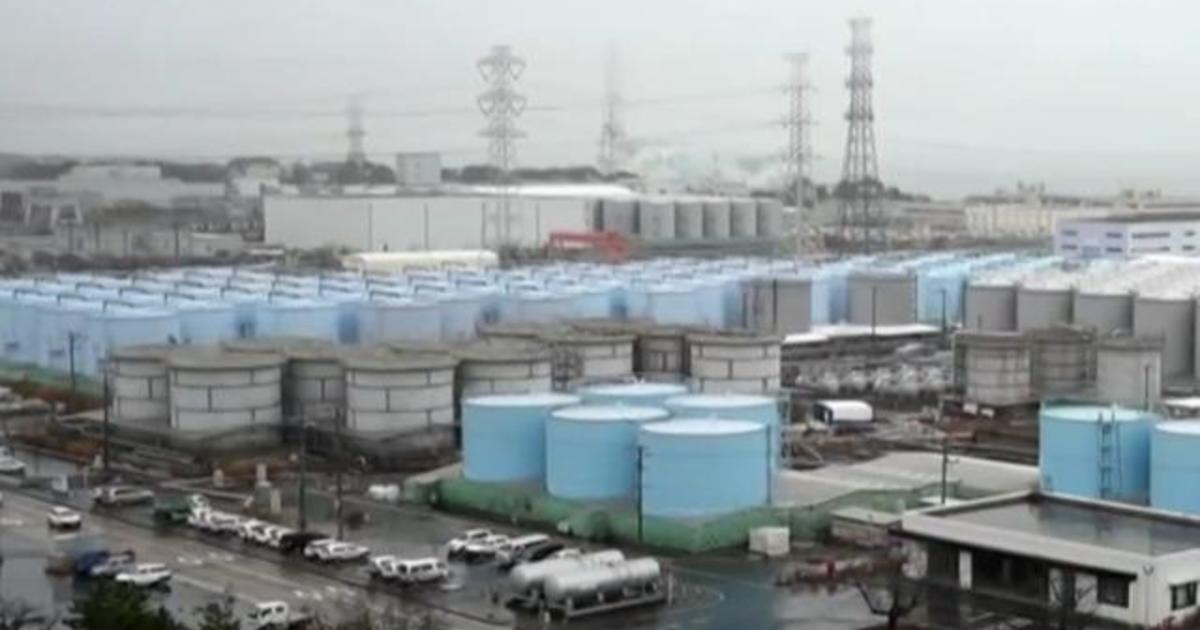 Japan Approves Releasing Fukushima Wastewater Into Pacific Ocean - CBS News