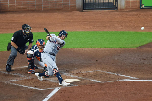 MLB: APR 12 Tigers at Astros 