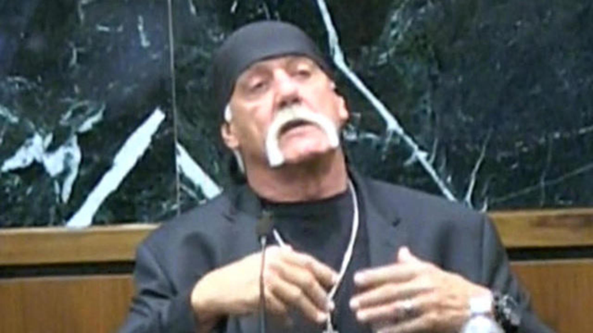 Hulk Hogan sues Gawker over leaked sex tape - CBS News