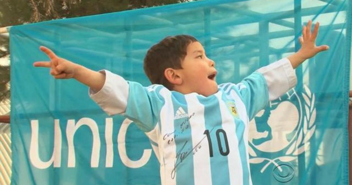 Watch: Boy Receives A 'Messi Jersey' As Christmas Gift. His