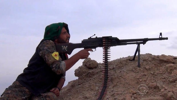 U.S.-backed group in Syria overtakes ISIS towns 