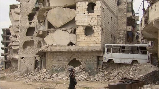 Aleppo residents desperate and depleted 