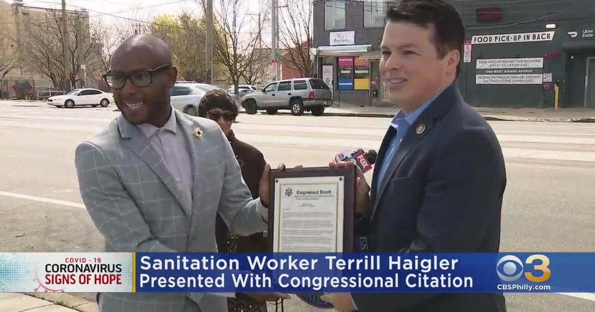 'Ya Fav Trashman' Terrill Haigler Presented With Congressional Citation