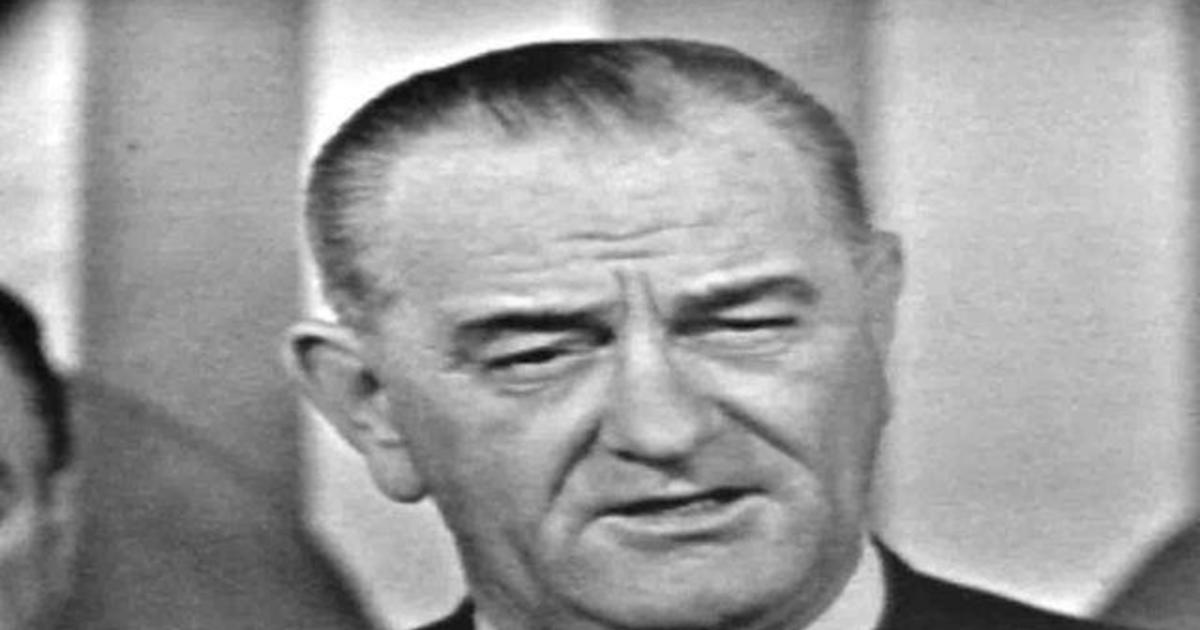 On This Day: LBJ Calls Calls For Equal Voting Rights - CBS News