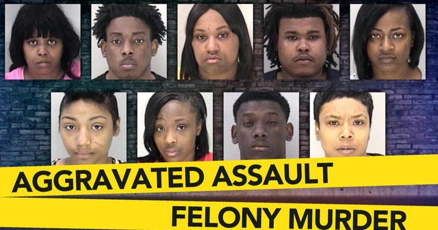 Nine arrested in giant street brawl that killed teen - CBS News