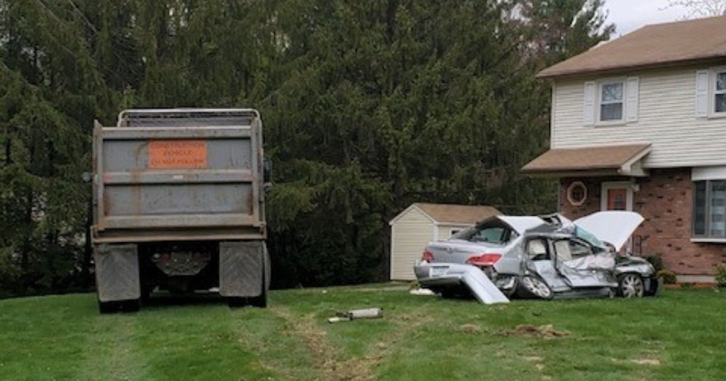 2 Teenagers Seriously Hurt After Crash With Dump Truck In Hudson, NH