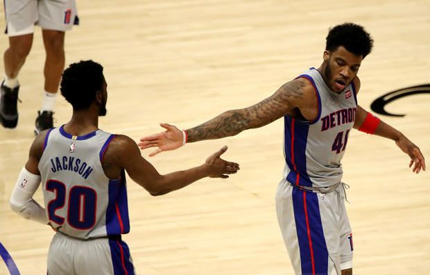 Detroit Pistons v Los Angeles Clippers 