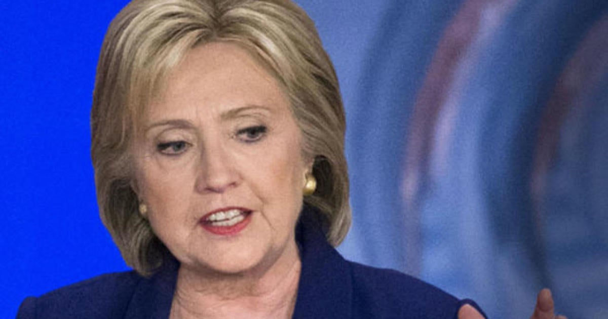 Hillary Clinton Retracts Praise For Reagan And Aids Cbs News