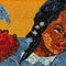 Artist transforms jelly beans into art