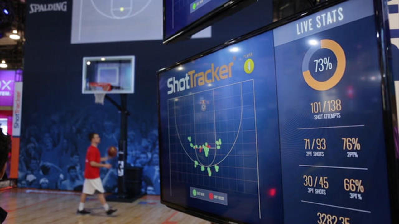 NCAA, NBA basketball teams use tech to improve their games