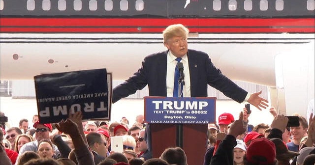 3/12: Man tries to rush stage at Donald Trump rally; disposable wipes ...