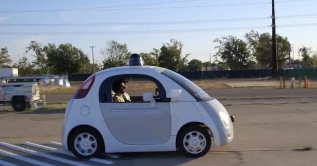 Selfdriving car debate reaches Capitol Hill CBS News