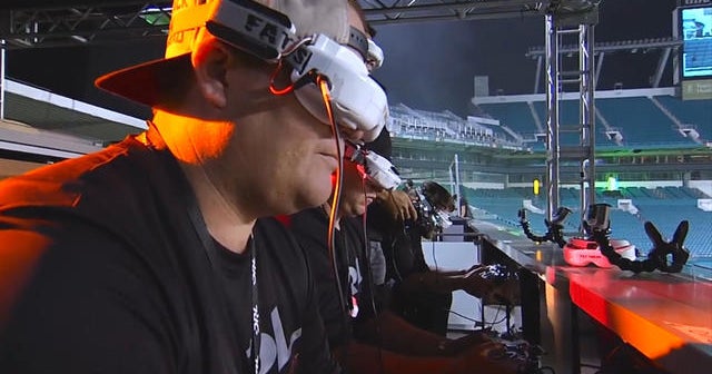 Preview: Racing Drones - CBS News