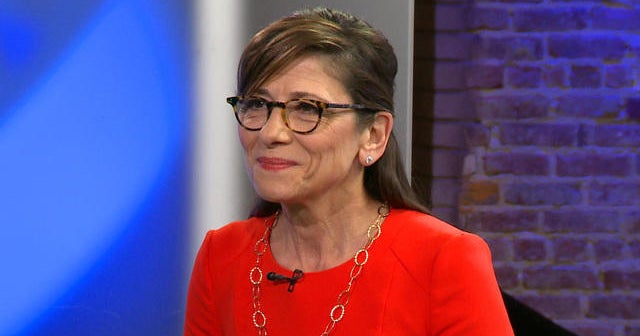 Nina Tassler discusses book about inspiring young women - CBS News