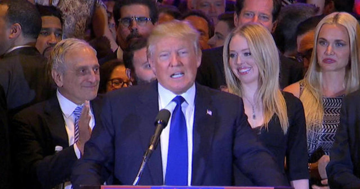 Donald Trump Wins New York Primary - CBS News