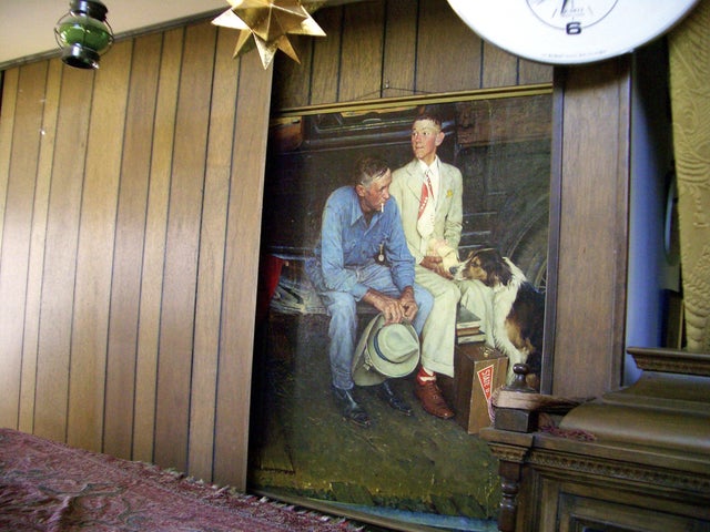 Missing Norman Rockwell Painting Found After 35 Years