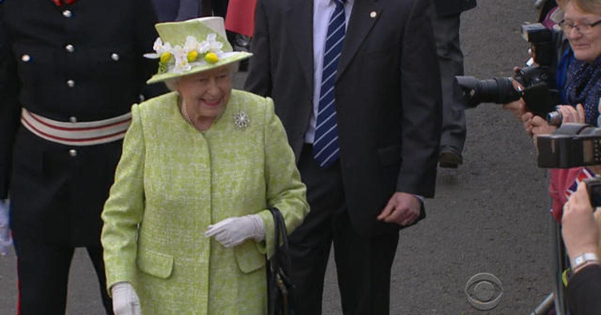 Queen Elizabeth Celebrates 90th Birthday Cbs News