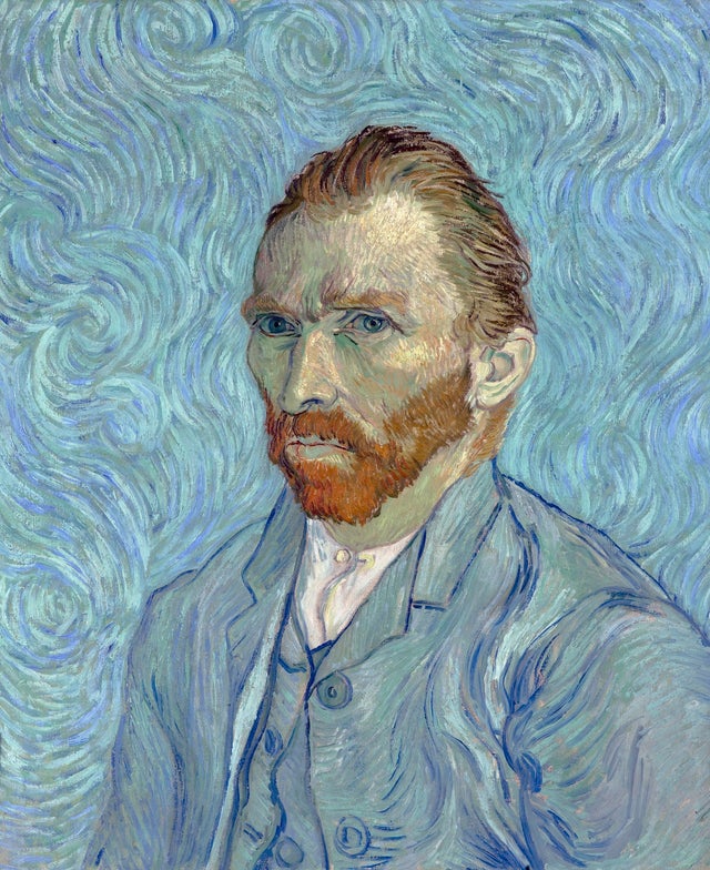 Self-Portrait by Vincent van Gogh