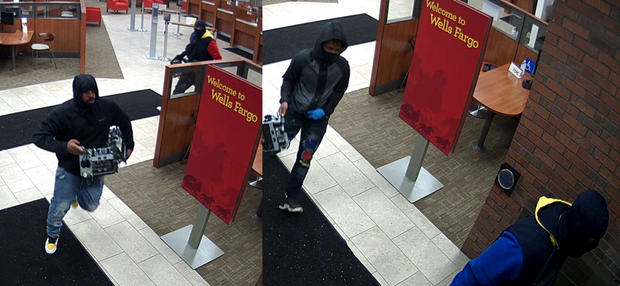 Wells Fargo Robbery Suspects 