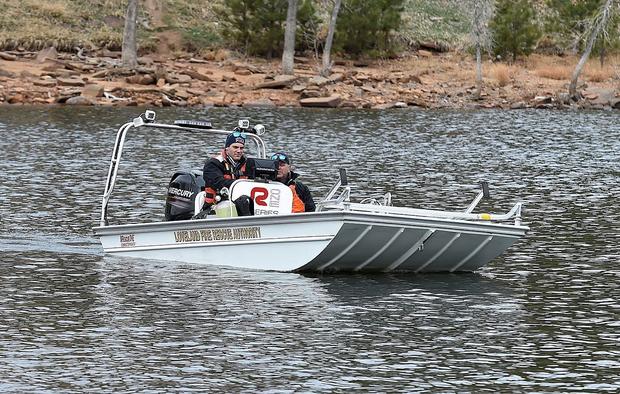 Carter Lake Search 1 (Jenny Sparks, Loveland Fire Rescue Auth on FB) 