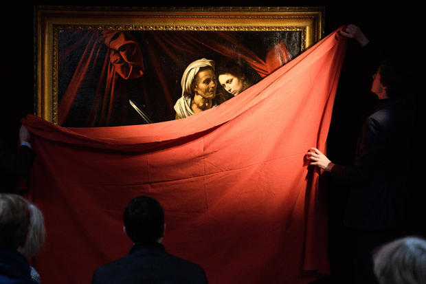 The Future Of £100million Caravaggio Found In An Attic Is Revealed 