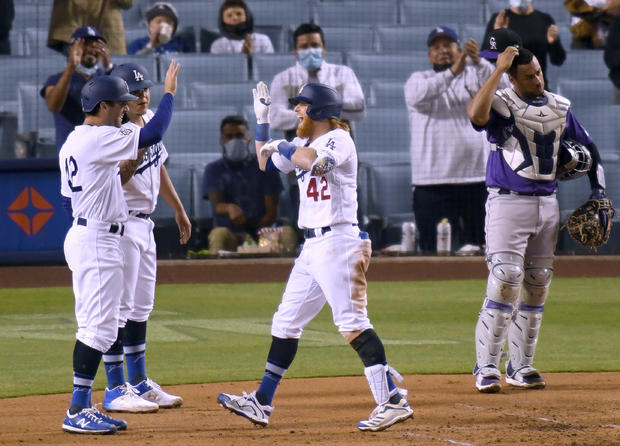 Colorado Rockies v Los Angeles Dodgers 