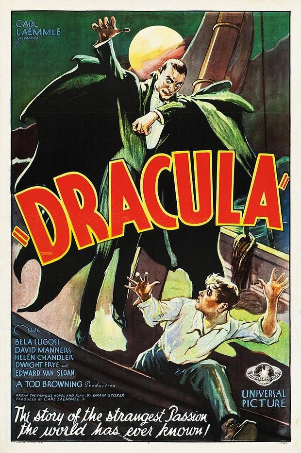 Dracula film poster 1931 