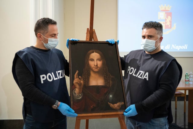 A priceless painting from the Leonardo school, dating back