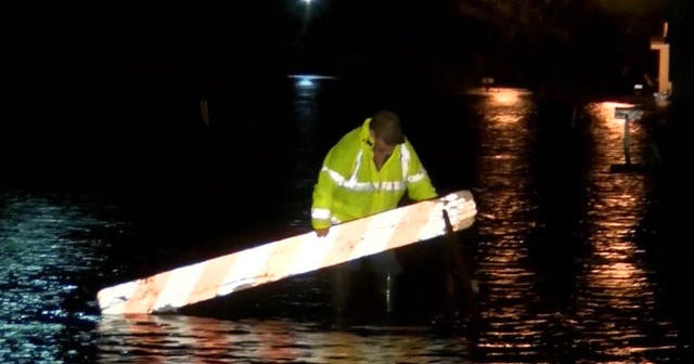 Millions in South face more severe weather after flooding - CBS News