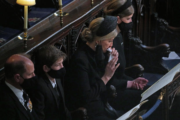 The Funeral Of Prince Philip, Duke Of Edinburgh Is Held In Windsor 
