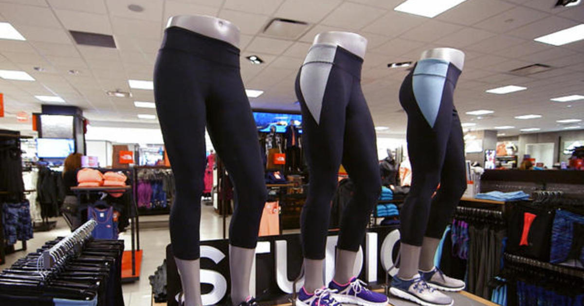 ​Dressing down: The rise of athleisure - CBS News