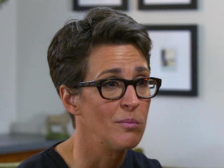 Rachel Maddow on "Prequel" and the rise of the fascist movement in America  - CBS News
