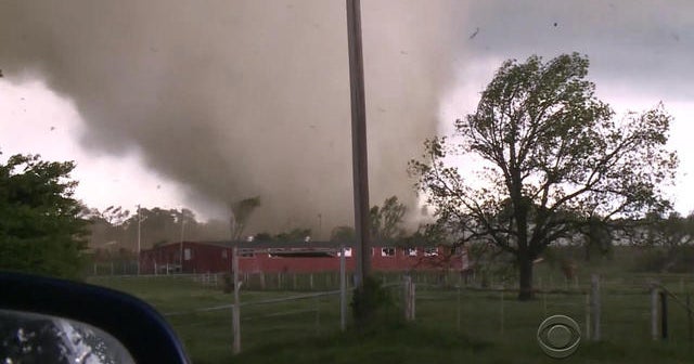5/10 New wave of tornadoes sweeps across the heartland; Study shows