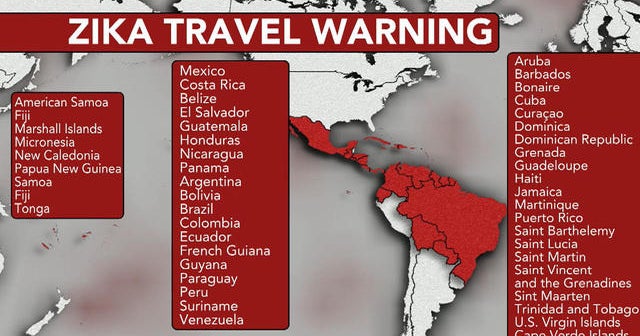 World Health Organization issues new Zika guidelines - CBS News