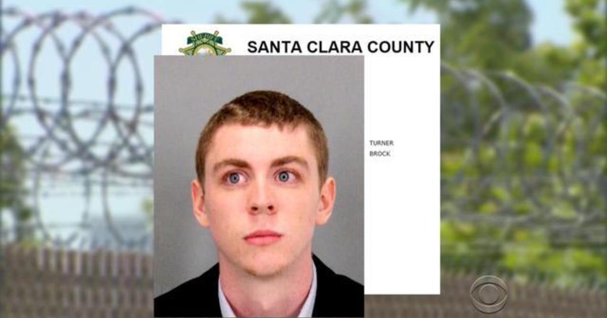 Brock Turner begins controversial sentence CBS News