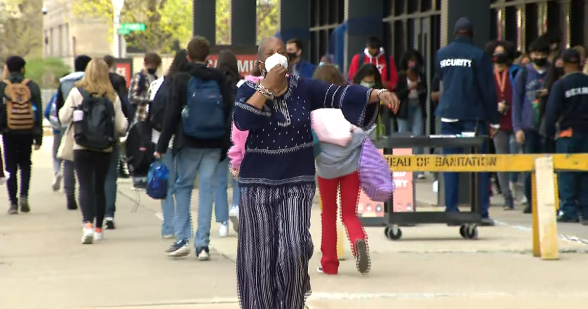 CPS High School Students Head Back To Classrooms For First Time In More ...