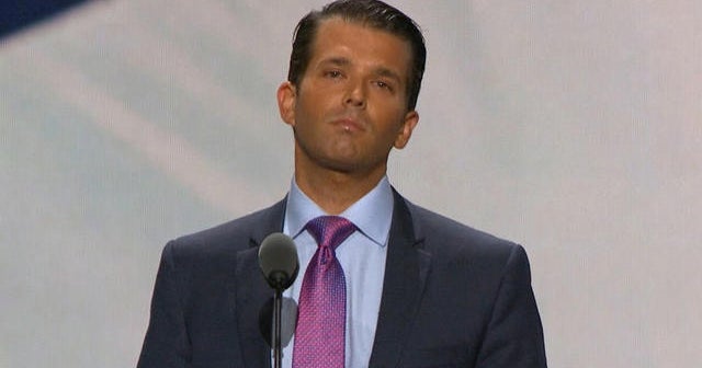 Breaking down Donald Trump Jr.'s RNC speech - CBS News